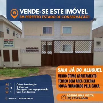 VEND0 APARTAMENTO NAPOLIS A