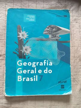 Geografia Geral e do Brasil 7 - 7º Ano -  Eustáquio de Sene