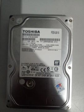 HD Toshiba 500GB SATA 6.0Gb/s