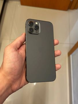 iPhone 12 Pro Max - Grafite - 128GB