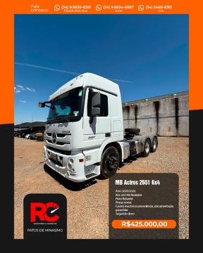 MB Actros 2651 6x4