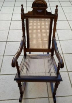 Cadeira balanço 