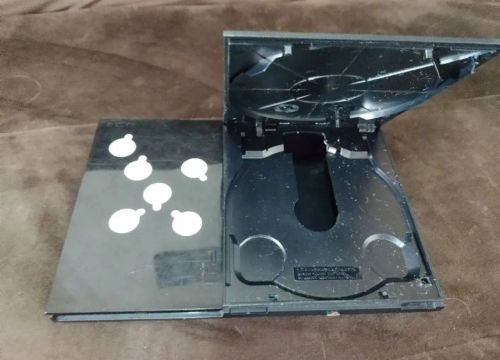 Carcaça PS2 com detalhe 