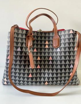 Bolsa Schutz triangle grande