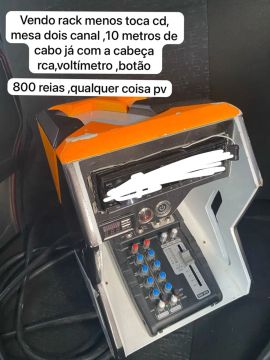 Rack pra som 