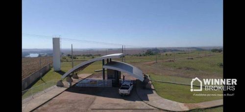 Terreno à venda, 325 m² por R$ 90.000,00 - Gleba Mourão - Engenheiro Beltrão/PR