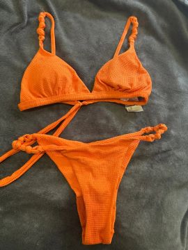 Biquini Laranja 