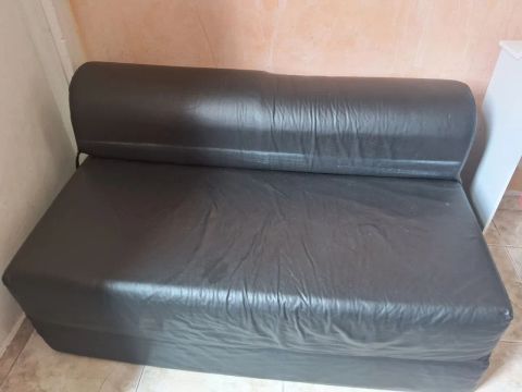 Sofá Cama Preto - Conforto e Praticidade