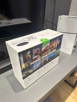 Xbox Series S Novo Lacrado 