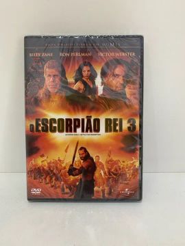 DVD - O Escorpião Rei 3