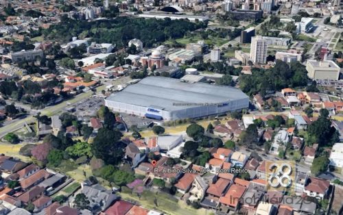 Terreno - R Albino Silva, 700 - Bom Retiro - Curitiba PR