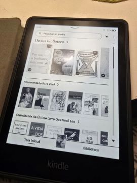 Kindle paperwhite