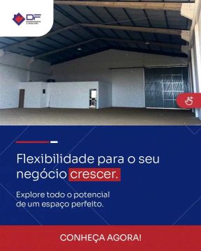 Barracão comercial para aluguel com 500 metros quadrados - Primavera do Leste - MT