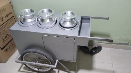 Vendo carro de mingau ou caldos!