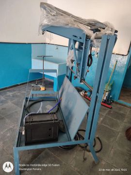 Broqueadora de Cilindros