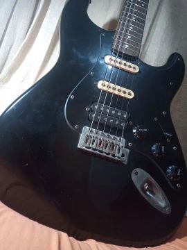 Guitarra Elétrica Preta