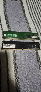 Memória RAM 2x8 2400mhz DDR4