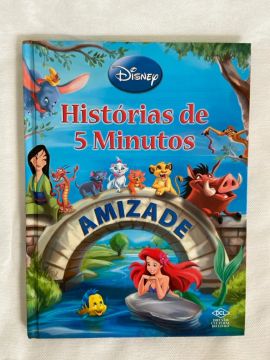 HISTÓRIAS DE 5 MINUTOS - Disney (Livro Infantil)