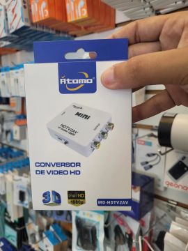 Conversor HDMI para AV (RCA) ATOMO MO-HDTV2AV - Loja Mega Tudo