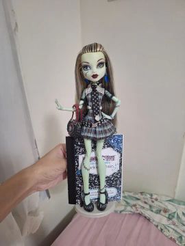 Frankie Stein básica wave 1 monster high
