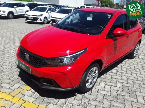 Fiat Argo 2023 1.0 firefly flex drive manual