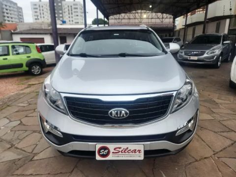 Sportage 2.0 LX 2016 Automática Completa