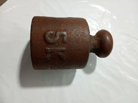 balança antiga peso 5kg