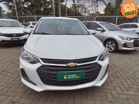 Chevrolet Onix 2023 1.0 flex manual