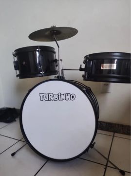bateria infantil turbinho