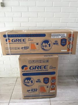 Ar Condicionado Gree 12 mil btus G-Top Inverter Quente e Frio Wifi 220v