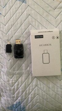 Adaptador CarPlay/Android Auto Sem fio
