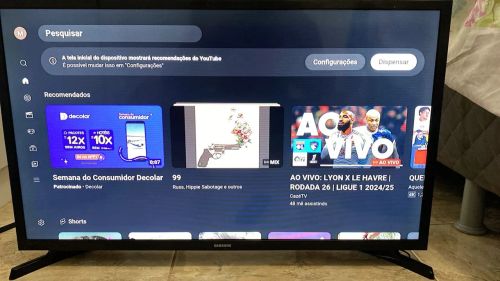 Tv Samsung Smart 32 un32j4300ag