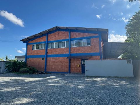 Galpao para alugar em area Industrial Joinville ( Jardim Sofia)
