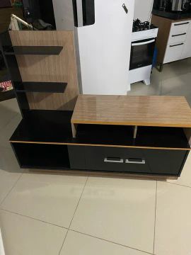 Rack para TV com 3 prateleiras