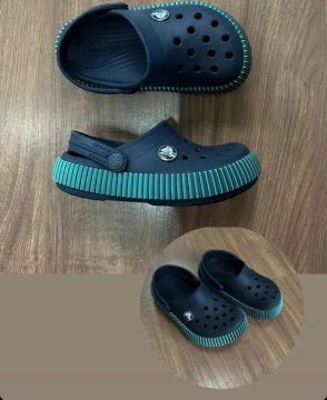 Chinelos Crocs Infantil - Tamanho 26/27