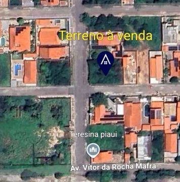 Venda: Lote/Terreno de esquina | 360 m² | 12×30m | Gurupi /Teresina - PI