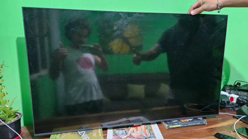 Smart TV LED 43" UHD 4K Samsung 43TU7000 Crystal UHD - 2.300 - NOVA