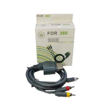 Cabo Audio Video Av Rca Xbox 360  JSX