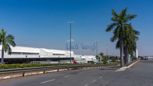Galpão para alugar, 2141 m² por R$ 59.996,01/mês - Residencial Barravento - Goiânia/GO