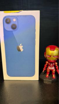 iPhone 13 Azul 128giga Novo lacrado 