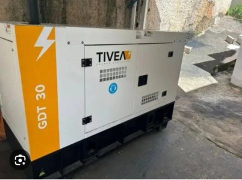 GERADOR TIVEA MODELO GDT 30KVA