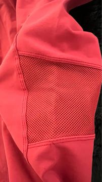 Moletom de lycra  de Feminino Vermelho