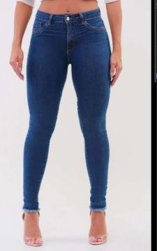 Jeans skinny azul - Novo modelo da foto 