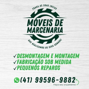 Montador de móveis profissional 