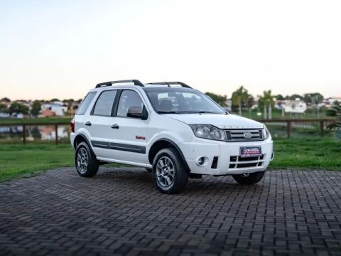 Ford ecosport 2012 1.6 freestyle 16v flex 4p manual