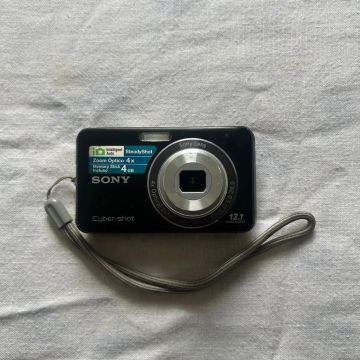 Sony Cyber-shot DSC-W350 14.1 megapixel - PRETA