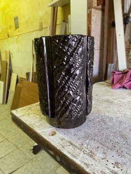 Vaso Decorativo em Cerâmica