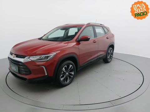 Chevrolet Tracker 2024 1.2 turbo flex premier automático