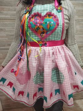 Avental Junino - Festa Junina