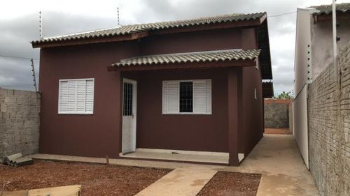 Casa Bairro Novo Mundo VG 9 mil entrada 
